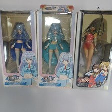 Gundam Card Builder DX Girls Figures 3pc Set Catherine Blitz Zocky Box Ed