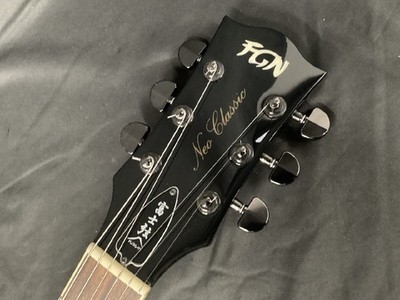 Electric Guitar FGN Fujigen Neo Classic NCLS-10R/SP Black E100527
