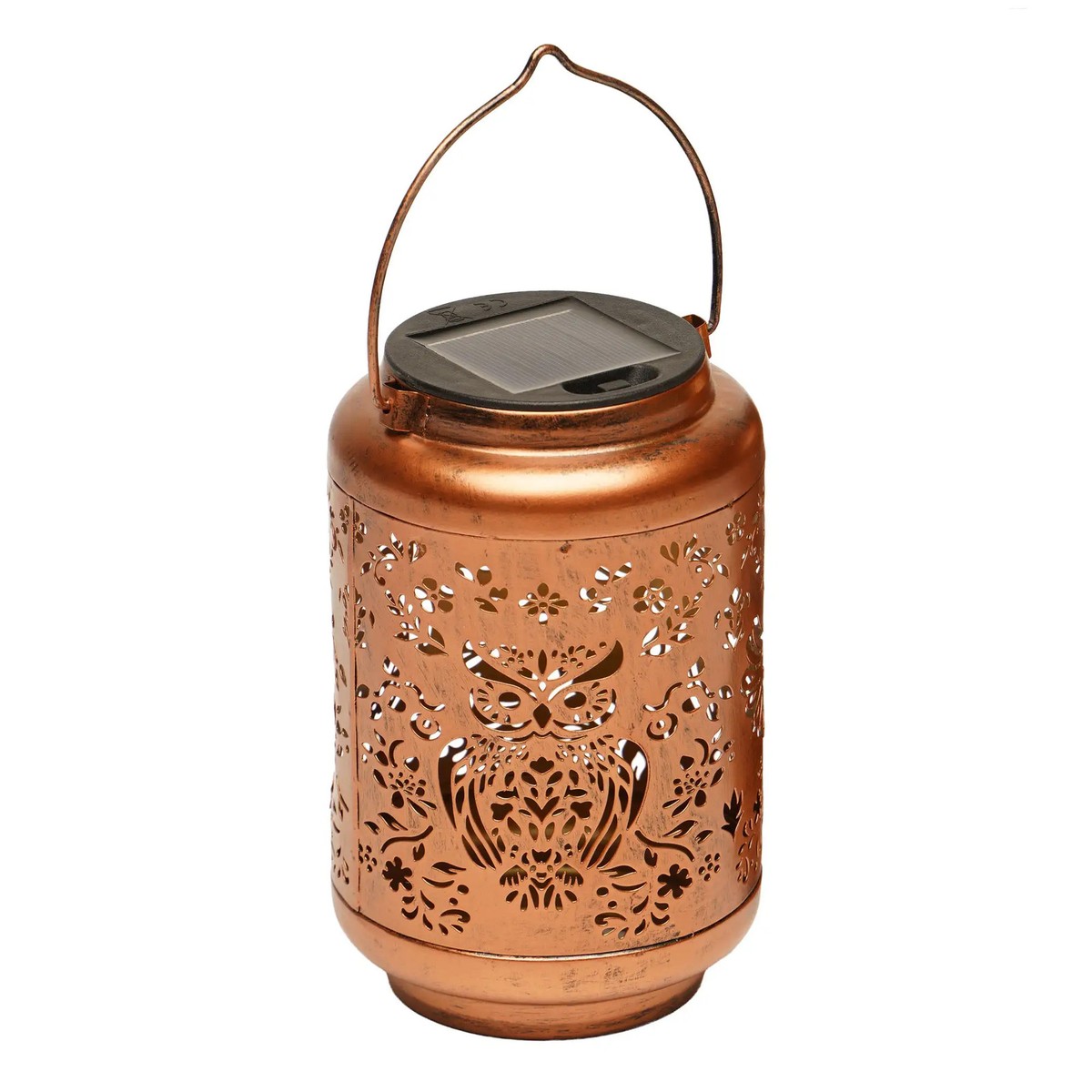G128 Owl Solar Lanterns, 10