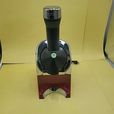 Yonanas Classic Vegan Non-Dairy Frozen Fruit Soft-Serve Dessert Maker, 200 Watts