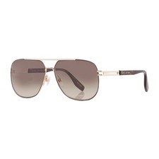 Marc Jacobs MARC 633/S 001Q HA Gold/Brown/Brown Gradient 60-13-145 Sunglasses...