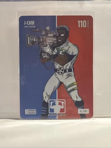 Junior Caminero J-Cam Steel Logo Battlefoil 2026 Bo Jackson Battle Arena