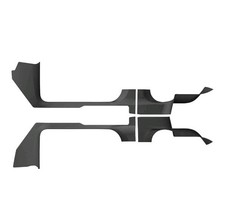 4PCS Front & Rear Door Entry Threshold Strip Protector for Tesla Model Y Juni...