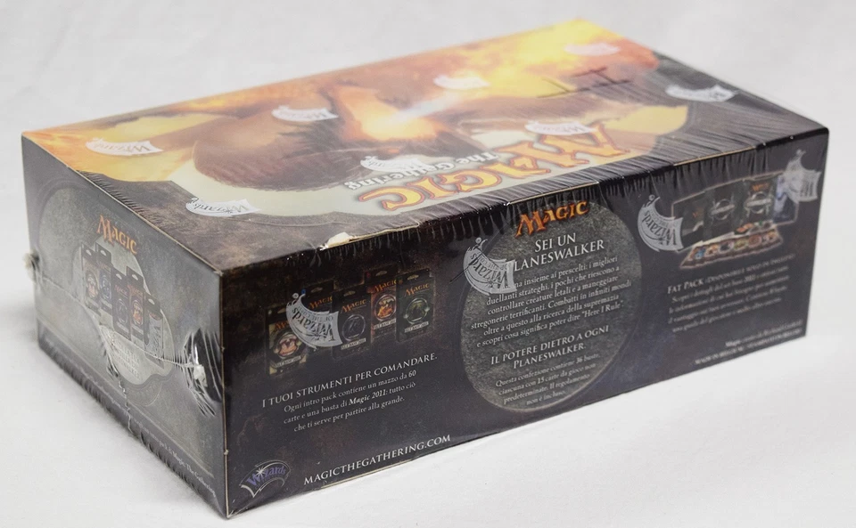 Magic: The Gathering Core Set 2011 booster box, Italian language version - Image 2 of 2