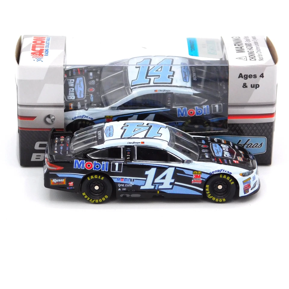 Clint Bowyer 2018 Stewart-Haas Racing Fan Club 1:64 Nascar Diecast - Image 4 of 4