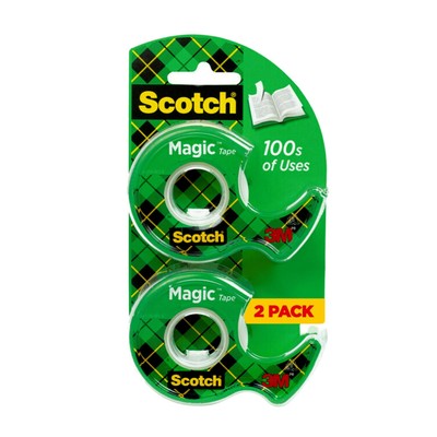 Scotch Magic Tape In Dispensers