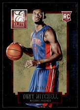 2013-14 Panini Elite Tony Mitchell Rookie 612/999 Detroit Pistons #215