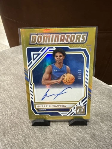 2025 Donruss Optic Dominators Autographs - Scope Ausar Thompson