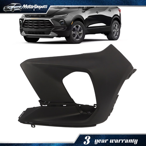For 2023-2025 Chevrolet Blazer Front Driver Side Bumper Cover 42755332