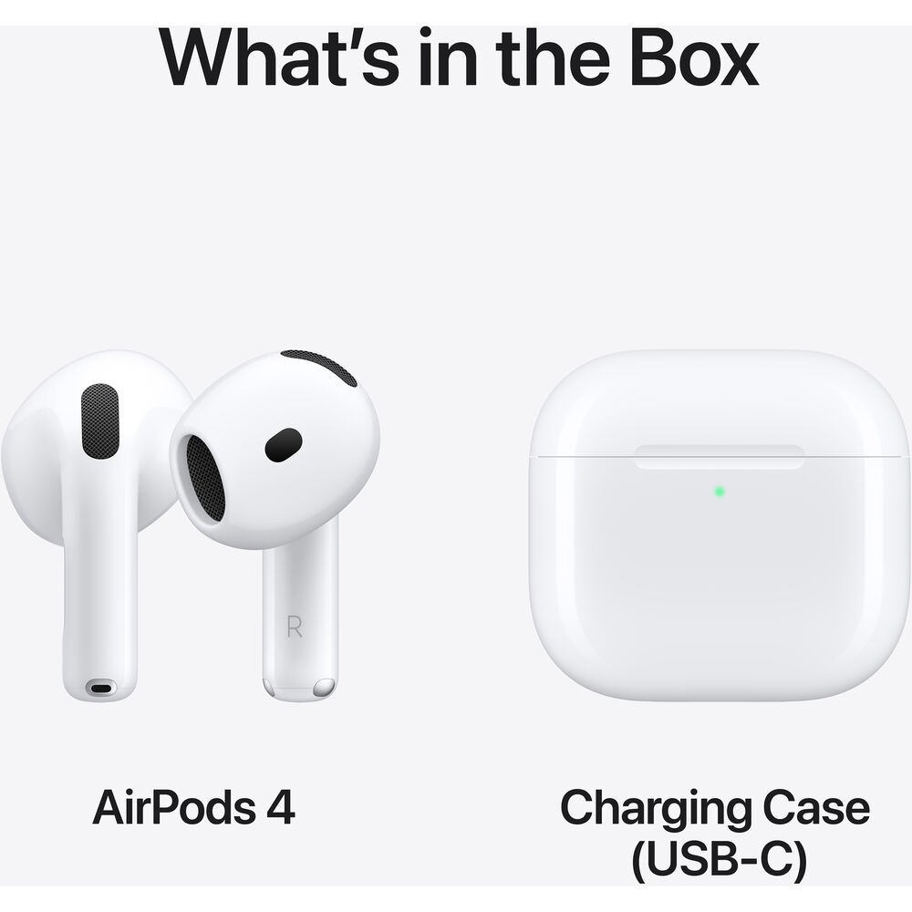 Apple AirPods with USB-C Charging Case 4th Generation White