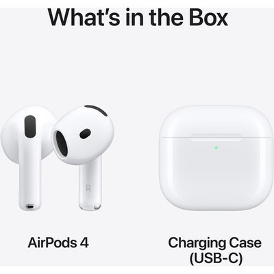 Apple AirPods with USB-C Charging Case 4th Generation White