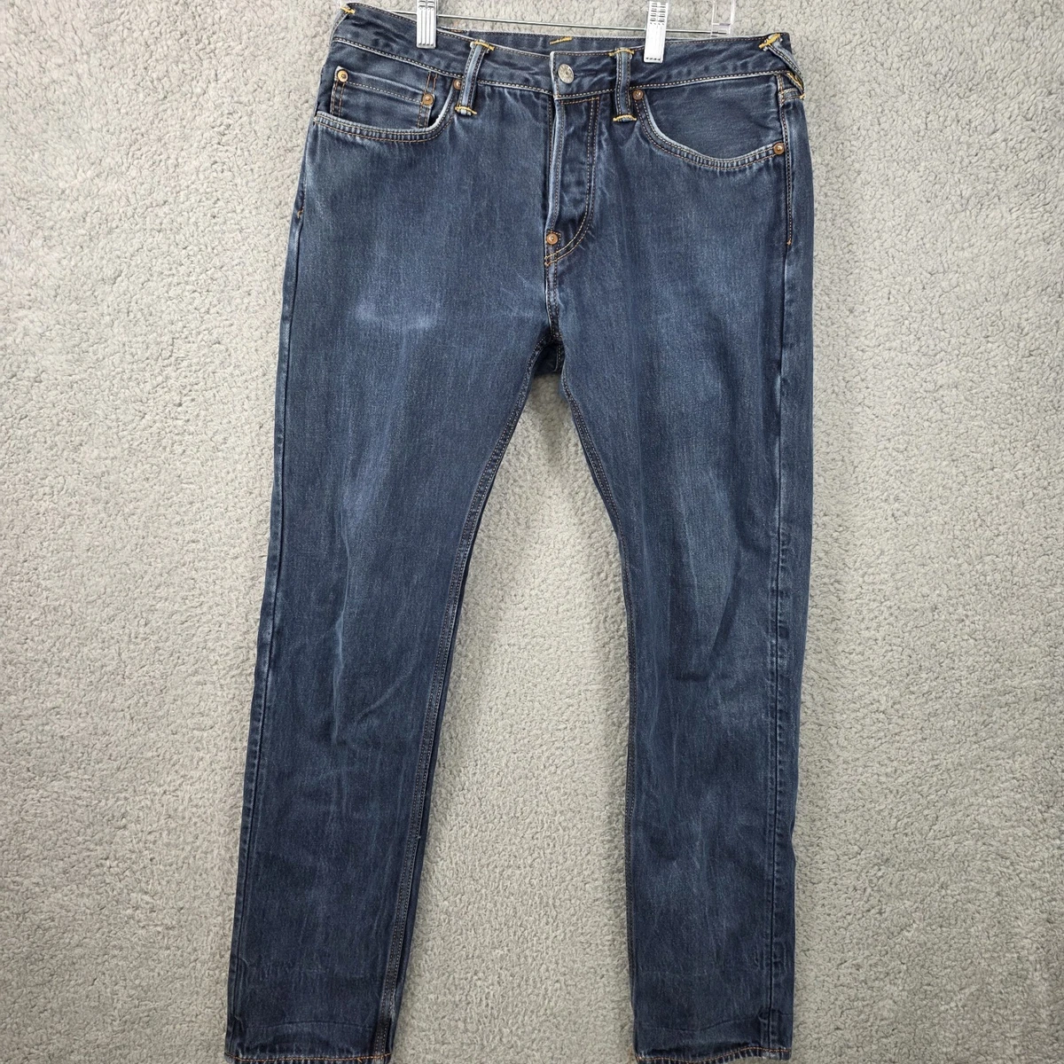 EVISU Denim Men's 34 in Inseam Jeans for sale | eBay