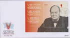 GB JERSEY 2015 Victory & Liberation/WWII/Winston Churchill £3 M/S SG MS1947 FDC