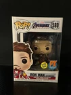 Funko Pop! Vinyl: Marvel - Iron Man (I Am Iron Man) (Metallic) (Glows in the...
