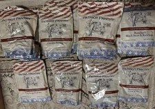🔥 Patriot Pantry Emergency Food Lot, 14 Bags 97 Servings Survival Prep Storage