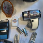 Kids Barber Shop Haircut Play Pieces 15 Piece Cutters Shaver Mirror Comb — photo 4