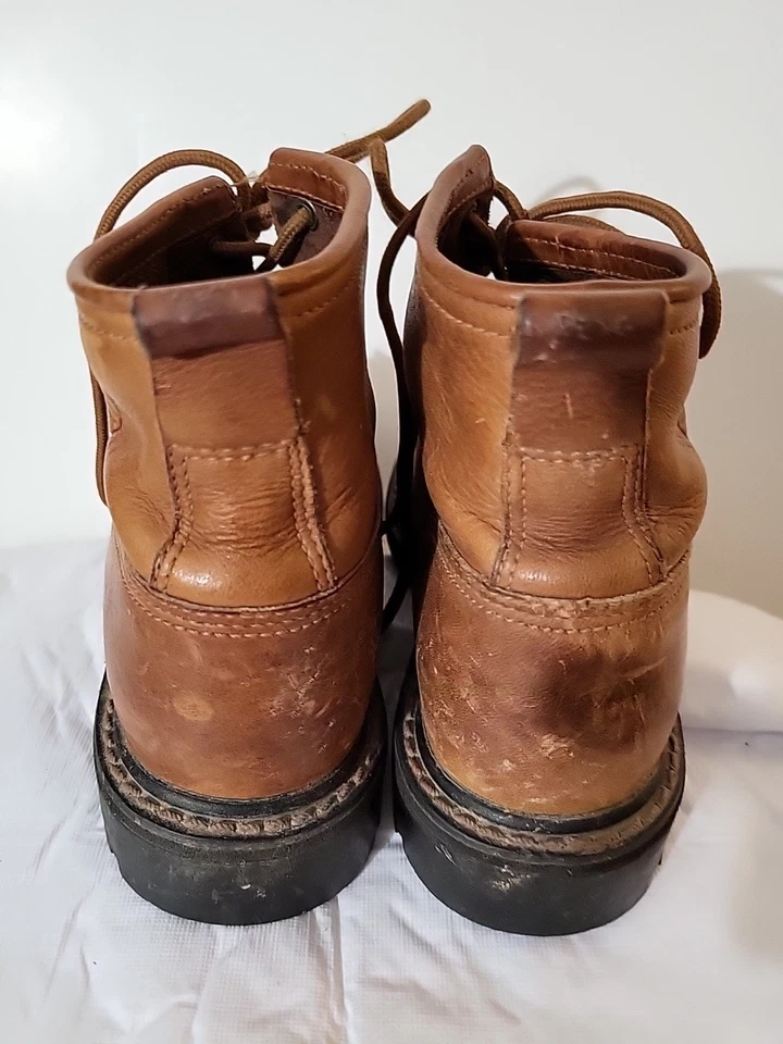 Ariat Kiltie 31080 Lace Up Western Style Work Boots in Women's Size 7 B - Image 3 of 4