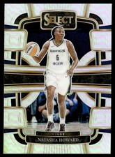 2024-25 Panini Select WNBA Silver Prizms Natasha Howard Dallas Wings #32