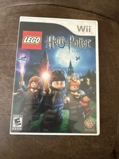 Nintendo Wii LEGO Harry Potter Years 1-4 Complete CIB Excellent Mint Collectors