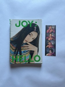 redvelvet ジョイ HELLO 未開封 CD Joy Hello Album | eBay