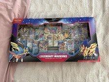 Pokemon TCG Legendary Warriors Premium Collection - Box beschädigt 