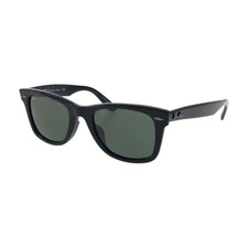 Ray-Ban Wayfarer RB 2140-F Sunglasses for men and women Black Green plastic