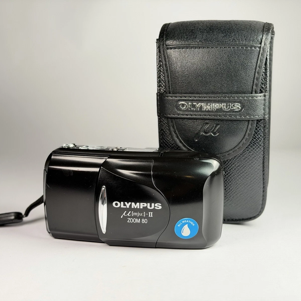 Olympus µ[mju:]-II Compact Film Cameras for sale - eBay