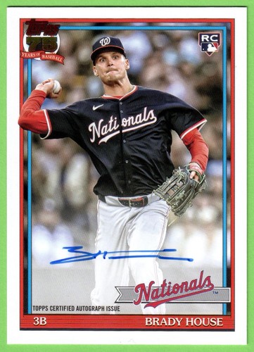 2026 Topps Series 1 Brady House Red Foil (RAW)