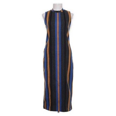 Corey Lynn Calter, Maxikleid, Größe: M, Grau/Blau/Orange #9qn