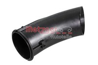 Ansaugschlauch, Luftzufuhr Metzger Autoteile 2389229 Opel 13273412