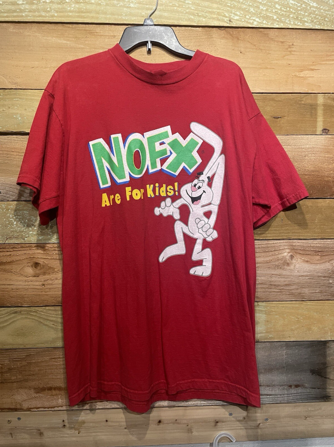 Vintage NOFX Are For Kids T-Shirt Unisex Cotton Adult S-5XL