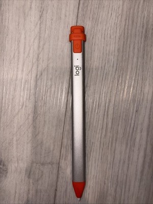 Logitech Crayon Digitaler Eingabestift für iPad (6th Generation) - Silber/Orange
