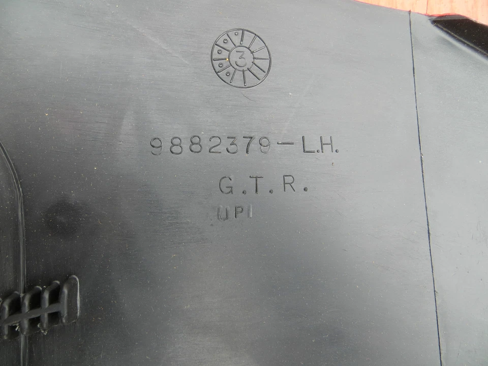 Pontiac Ventura 1971-79 pieza de panel de retroceso #9882391 Foto 4 de 4