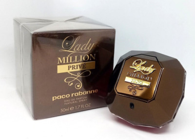Lady Million PRIVE Paco Rabanne 50ml. eau de parfum spray NUEVO Y PRECINTADO