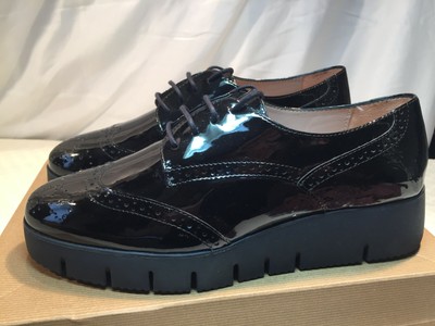 flatform brogue shoes