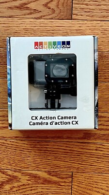 CX Action Camera  Full HD Waterproof . Good for recording of sports.  Sealed NIB
