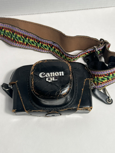 Canon Canonet QL17 35mm Film Rangefinder Camera From JAPAN Working With Case - Picture 7 of 9