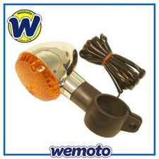 Freccia Completa Anteriore Destra Indicatore Dx per Moto Kawasaki EN 500 A 1993