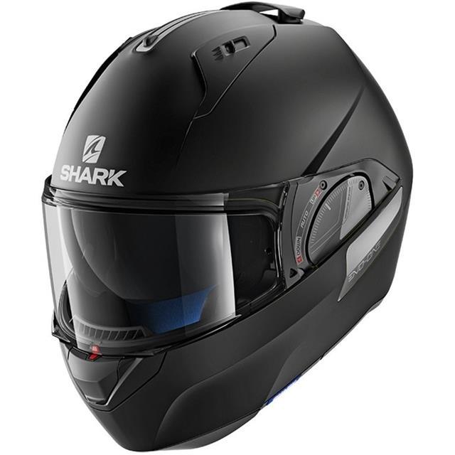 Casco Modulare Shark Evo One 2 Nero opaco Matt Black mentoniera ribaltabile  T XS | Acquisti Online su eBay