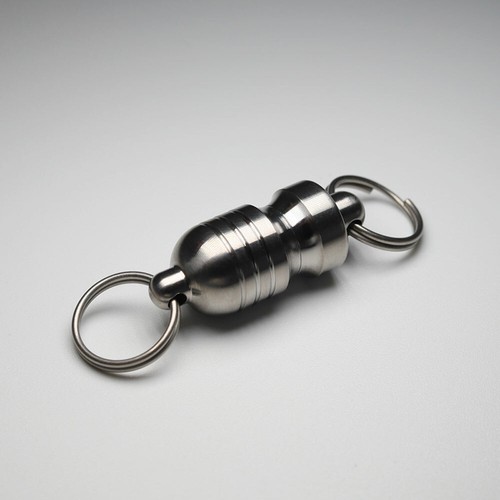 Titanium Quick Buckle Quick Detach EDC Carabiner Keychain Tools Pendant Magnet - Picture 2 of 9