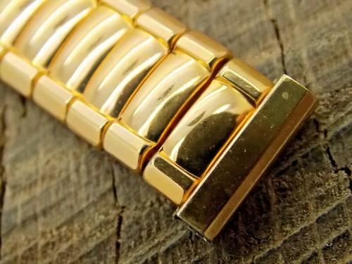 Vintage NOS Unused JB Champion Expansion Watch Band 14mm Stainless Bracelet