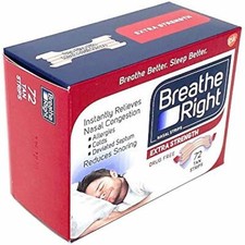 Breathe Right Extra Nasal Strips 72 Count