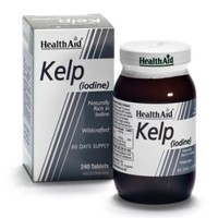 Kelp (Iodio) 240 Compresse - Integratore Alimentare A Base Di Alga Bruna Kelp