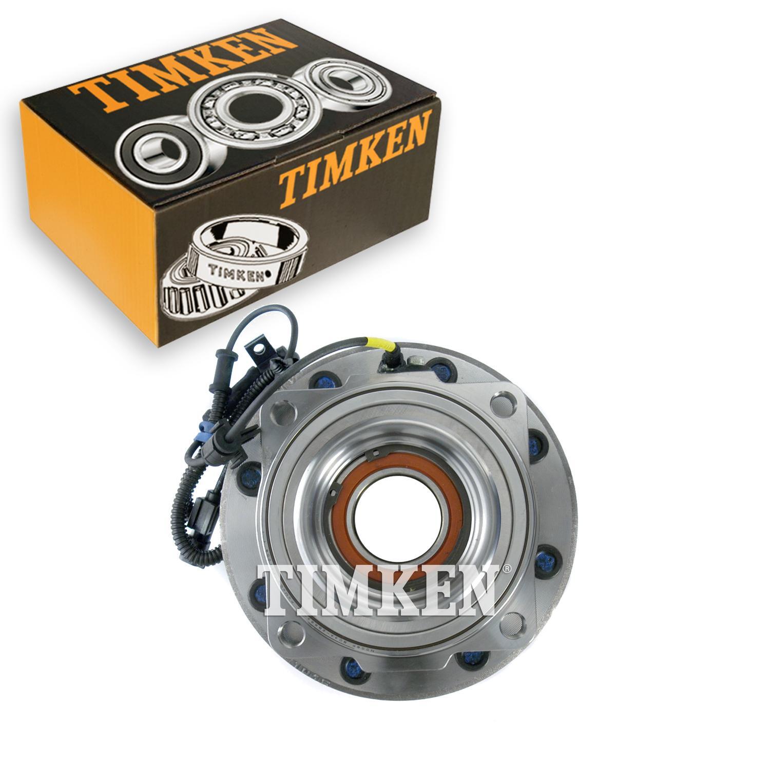 Timken Wheel Bearing and Hub Assy Front For 2011-2016 Ford F-350 Super Duty 4WD