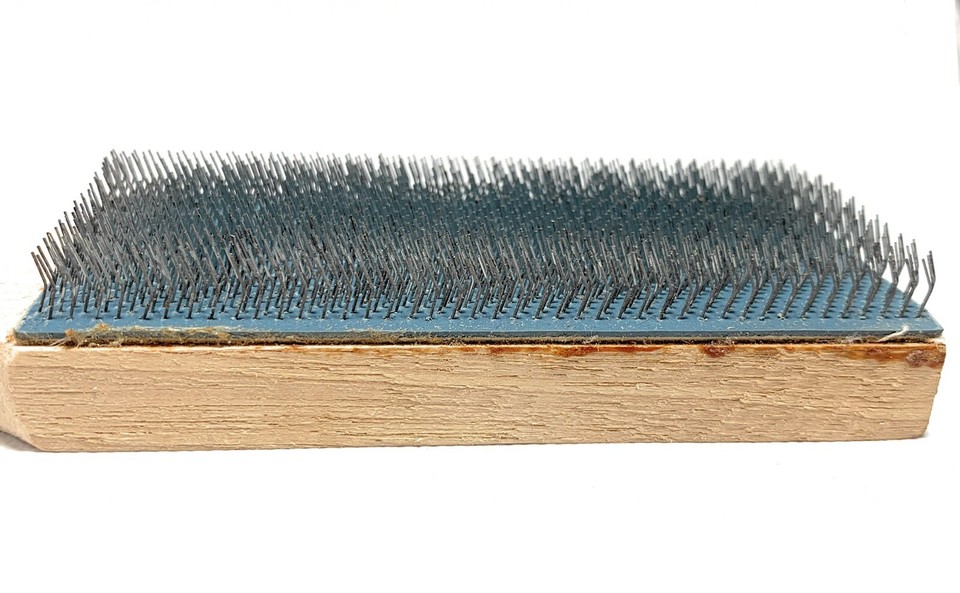 🌟File Card Cleaner Brush, Cleans Wood And Metal Pieces From File & Rasp ...