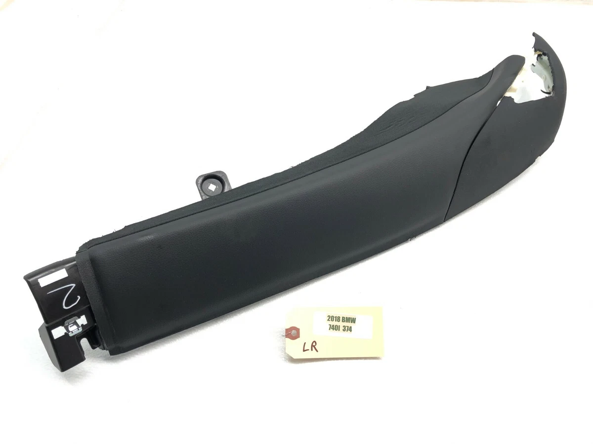 2016-2019 BMW 740I LEFT DRIVER REAR B PILLAR TRIM COVER PANEL OEM 