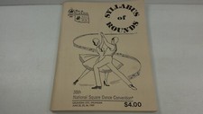 Syllabus of Rounds National Square Dance Convention Oklahoma 1989