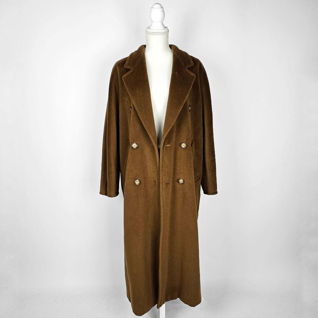 Max Mara】Max Mara 101801 Coat Virgin Wool Double Madame | eBay