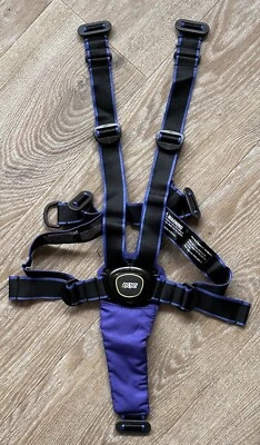 ⭐️ Mamas & Papas ARMADILLO XT FLIP XT2 XT3 OCARRO AZUL NEGRO ARNÉS Y ALMOHADILLA NUEVO