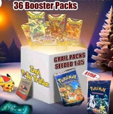 🌈Pokémon XL Box - 36 Booster (Sealed Display + 6 Booster)!!🌈